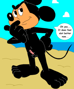 Minnie's Beach Encounter 2 027