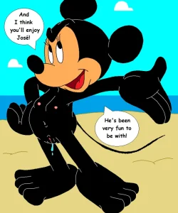 Minnie's Beach Encounter 2 028