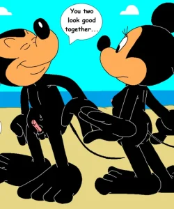 Minnie's Beach Encounter 2 029