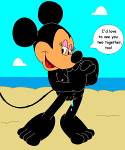 Minnie's Beach Encounter 2 030