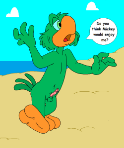 Minnie's Beach Encounter 2 031