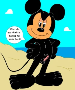 Minnie's Beach Encounter 2 032