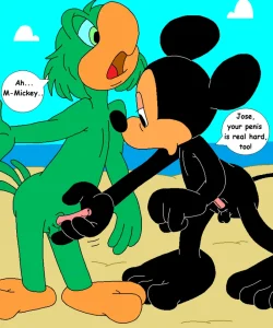 Minnie's Beach Encounter 2 033