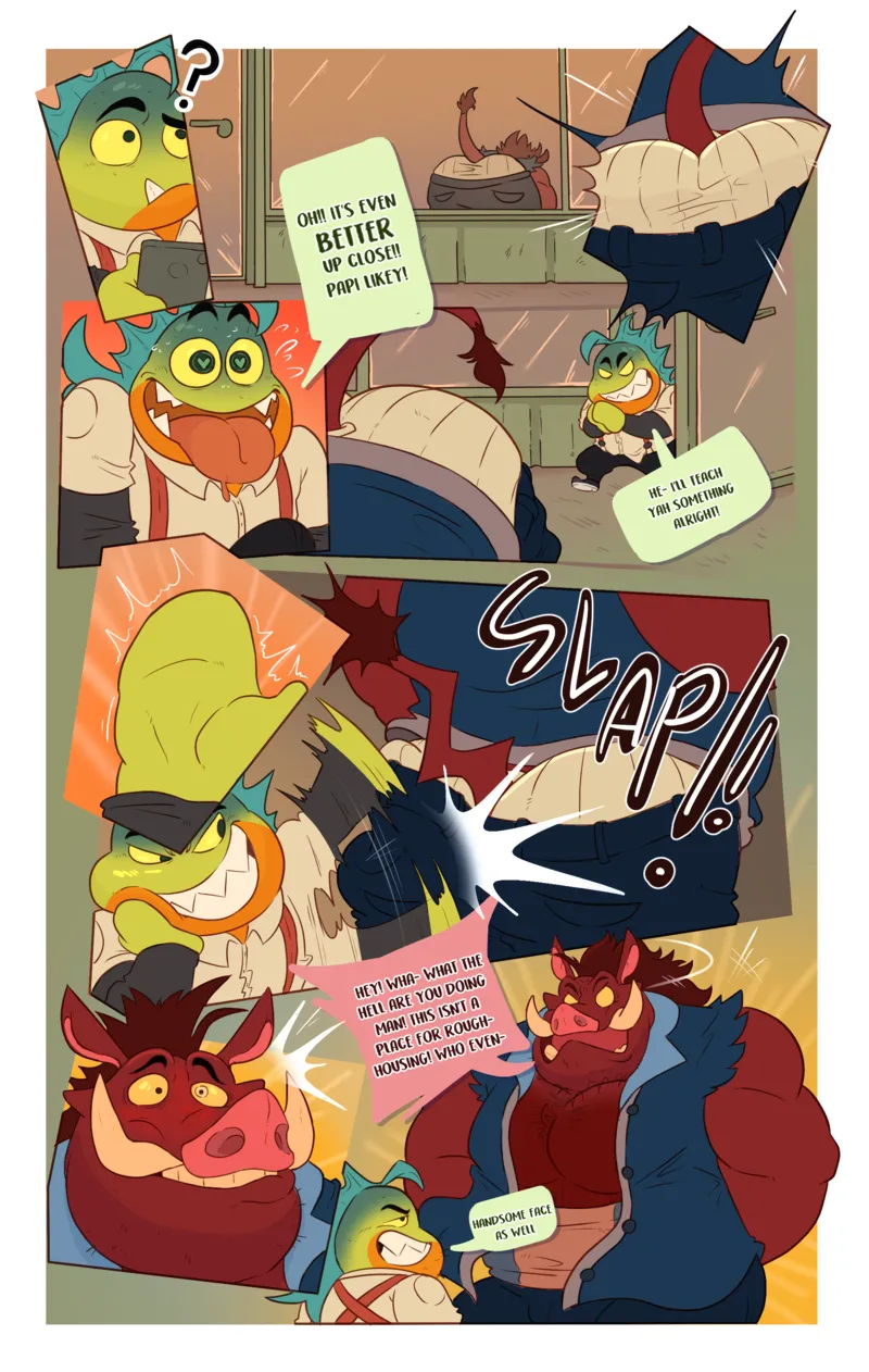 Mismatch Origins - Bigs And Smalls 003