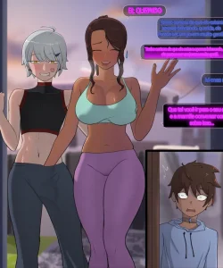 Mom x Femboy Bully