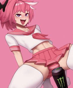Monster Astolfo And Lanling Wang