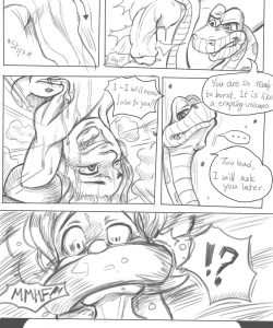 Mowgli vs Kaa 013