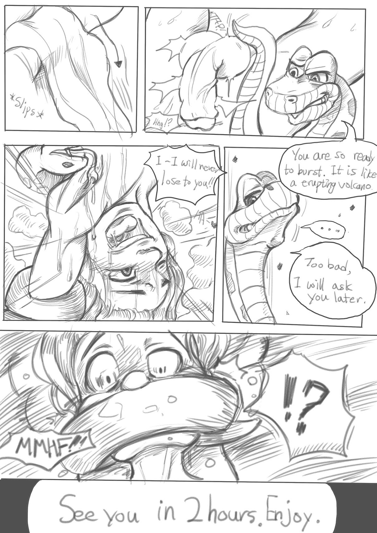Mowgli vs Kaa 013