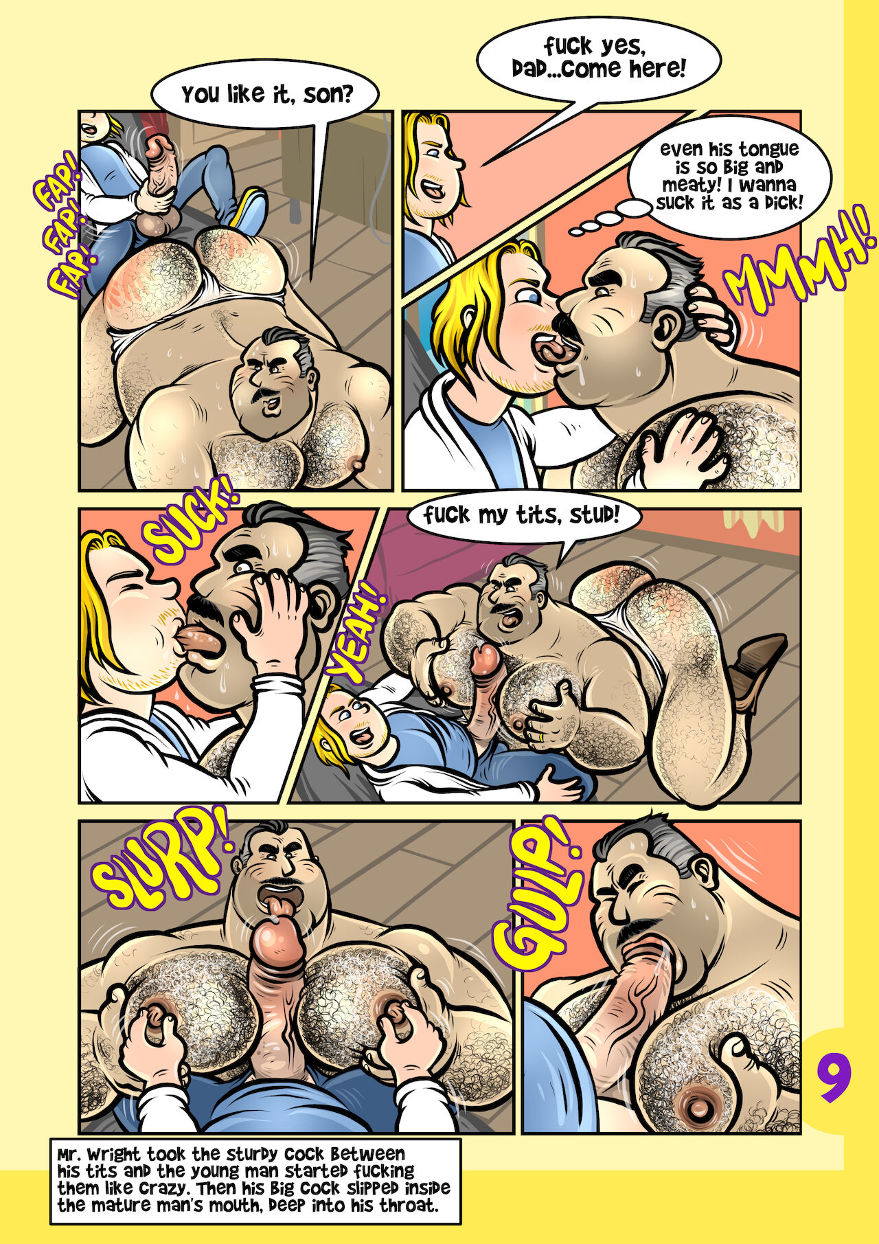 Mr Wright's Origins 010