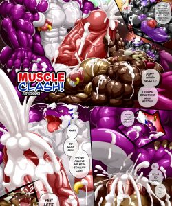 Muscle Clash!