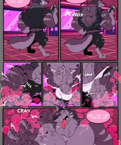 Muscle Growl 002
