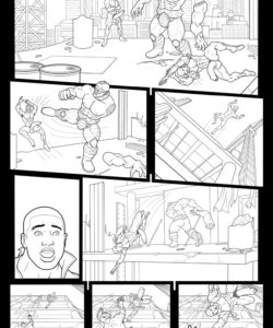 My Boyfriend Is A Superhero - Occupational Hazards 060
