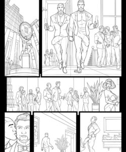 My Boyfriend Is A Superhero - Occupational Hazards 070