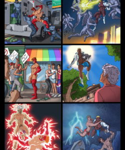 My Boyfriend Is A Superhero - Occupational Hazards 079