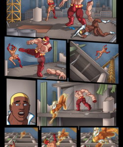 My Boyfriend Is A Superhero - Occupational Hazards 085