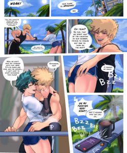 My Hero Academia Vacation