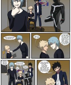 My Horny Academia 2 - Bakugo Bangs Back! 002