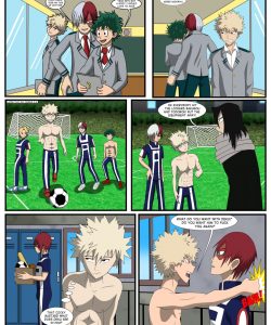 My Horny Academia 2 - Bakugo Bangs Back! 005