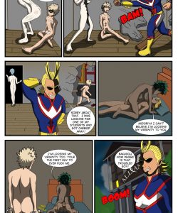 My Horny Academia 2 - Bakugo Bangs Back! 015