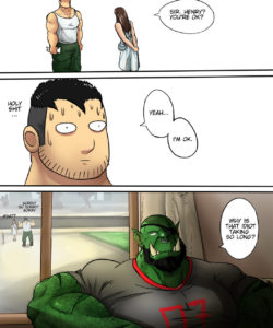 My Life With A Orc 3 - Party 007
