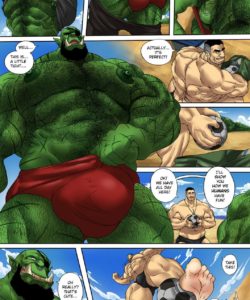 My Life With A Orc 5 - Vacation Day Part 1 002
