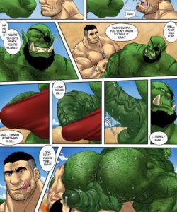My Life With A Orc 5 - Vacation Day Part 1 005