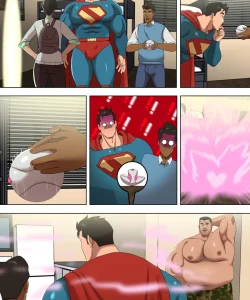 My Naughty Adventures With Superman 012