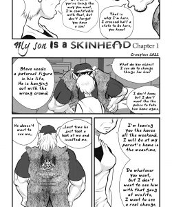 My Son Is A Skinhead 1 - The Red Book 002