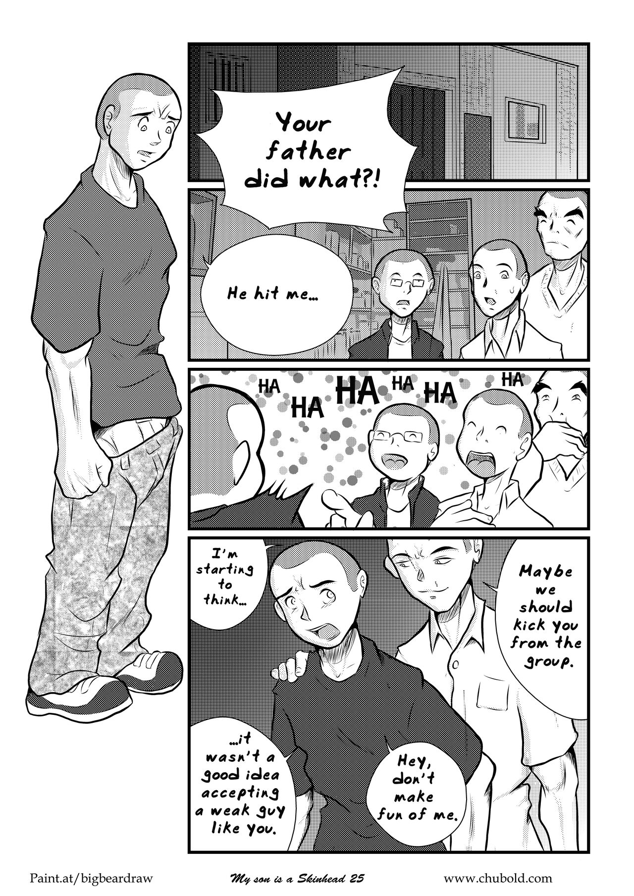 My Son Is A Skinhead 2 - The Blue Book 002