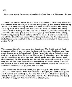 My Son Is A Skinhead 2 - The Blue Book 026
