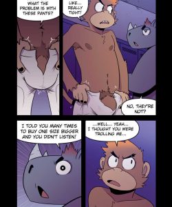 Nacho & Jesus 1 - About Cheetahs And Chihuahuas 006
