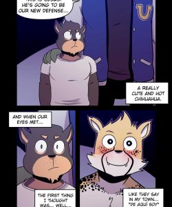 Nacho & Jesus 1 - About Cheetahs And Chihuahuas 009