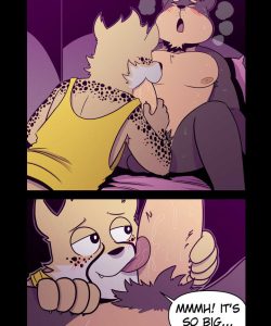 Nacho & Jesus 1 - About Cheetahs And Chihuahuas 015