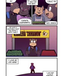 Nacho & Jesus 1 - About Cheetahs And Chihuahuas 025