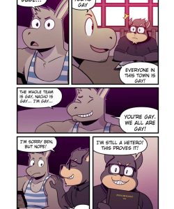 Nacho & Jesus 1 - About Cheetahs And Chihuahuas 030