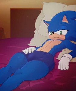 Naughty Sonic 002