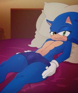 Naughty Sonic 003
