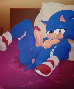 Naughty Sonic 005