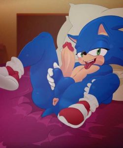 Naughty Sonic 006