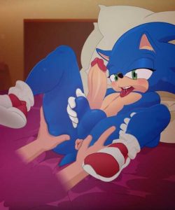 Naughty Sonic 007