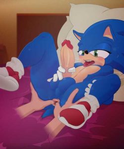 Naughty Sonic 008