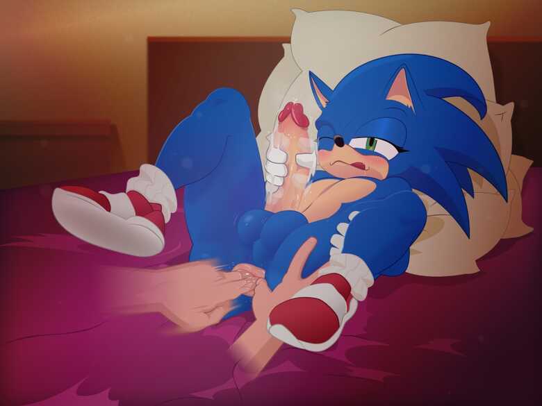 Naughty Sonic 010
