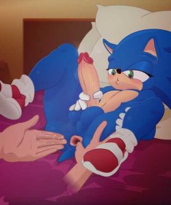 Naughty Sonic 011