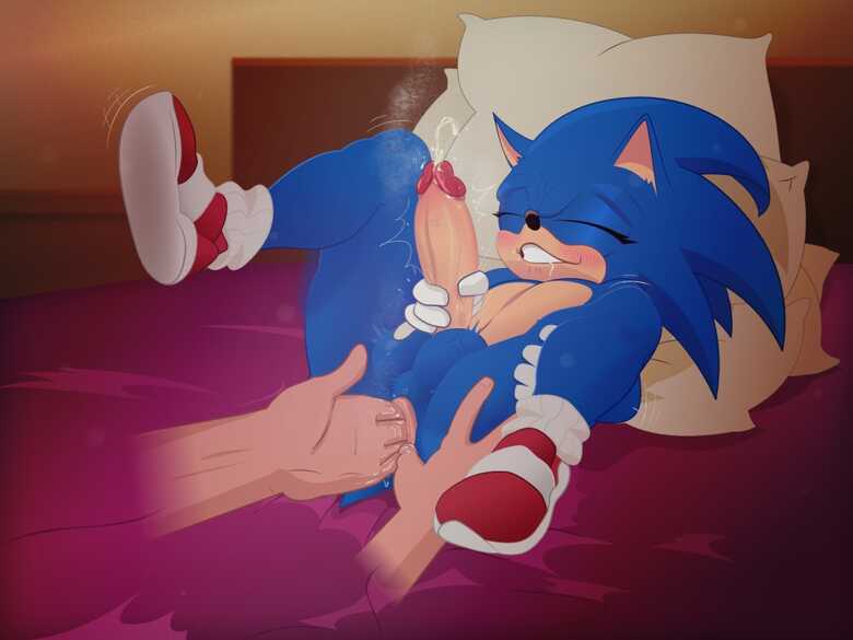 Naughty Sonic 013