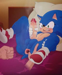 Naughty Sonic 015