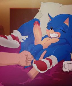 Naughty Sonic 016
