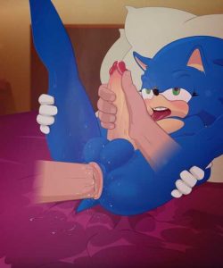 Naughty Sonic 022