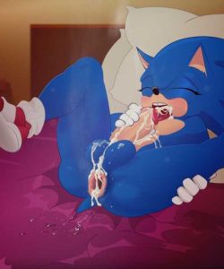 Naughty Sonic 028