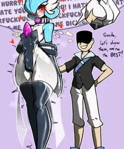Needy Shiny Femboy Gardevoir 001