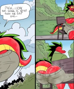 Nerd Jake Is Trapped